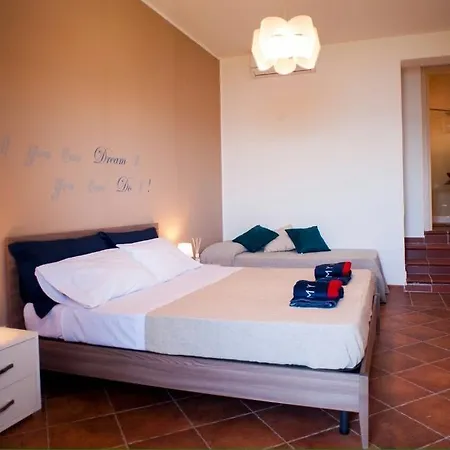 Villa Capozafferano-Casa Carola Santa Flavia Zimmer foto